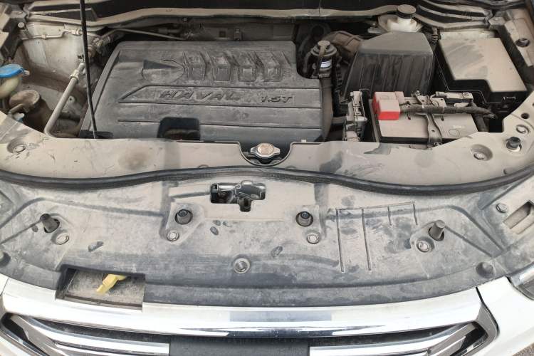 Used Haval H6 2018 Blue Label Sport Edition 1.5T Automatic Two-Wheel Drive Elite Model Engine Bay