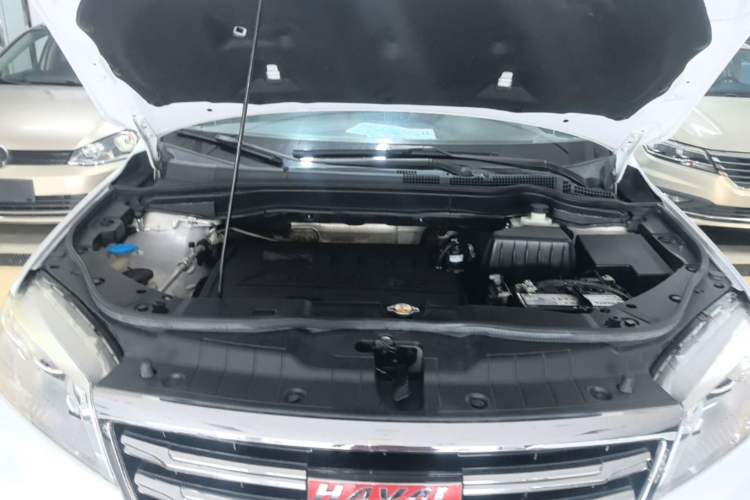Used Haval H6 2018 Red-Label Sport Edition 1.5T Automatic Two-Wheel Drive Elite Model Engine Bay