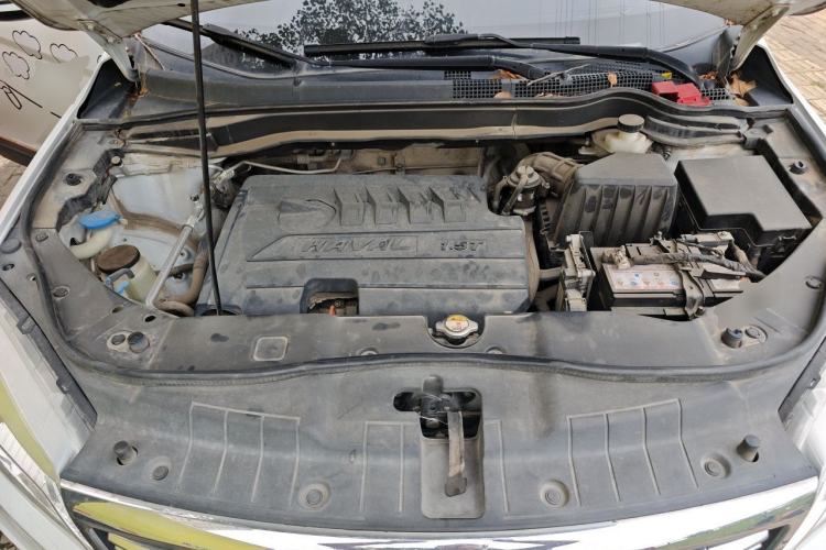 Used Haval H6 2018 Red-Label Sport Edition 1.5T Automatic Two-Wheel Drive Elite Model Engine Bay