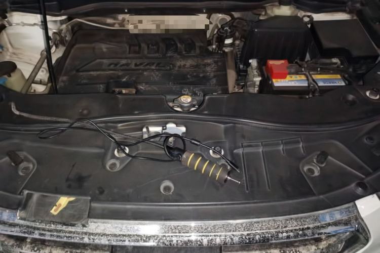 Used Haval H6 2018 Blue Label Sport Edition 1.5T Automatic Two-Wheel Drive Elite Model Engine Bay