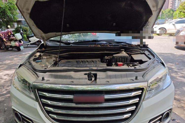 Used Haval H6 2018 Red-Label Sport Edition 1.5T Automatic Two-Wheel Drive Elite Model Engine Bay