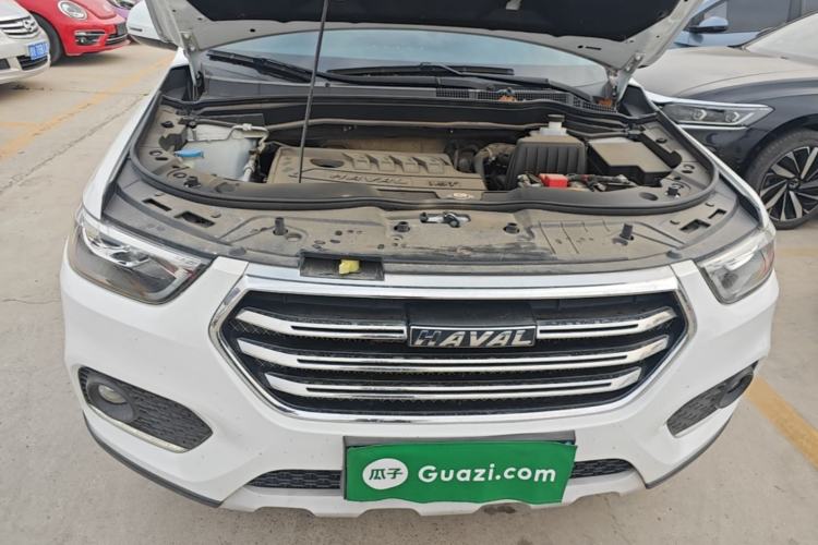 Used Haval H6 2018 Blue Label Sport Edition 1.5T Automatic Two-Wheel Drive Elite Model Engine Bay