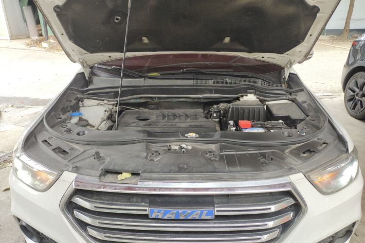 Used Haval H6 2018 Blue Label Sport Edition 1.5T Automatic Two-Wheel Drive Elite Model Engine Bay