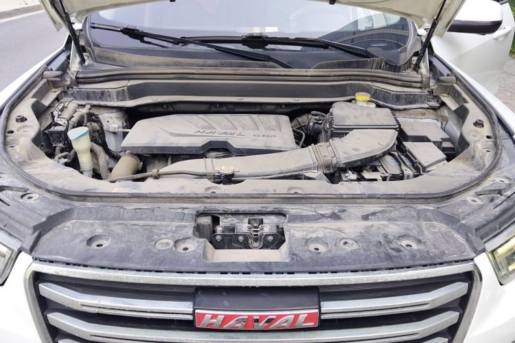 Used Haval H6 2018 Red-Label 1.5T Automatic Luxury Model Engine Bay