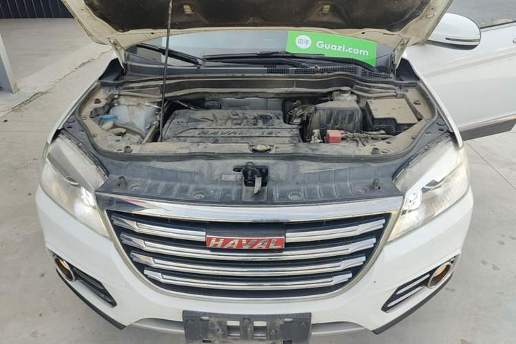 Used Haval H6 2018 Red-Label Sport Version 1.5T Manual Two-Wheel Drive Elite Model Engine Bay