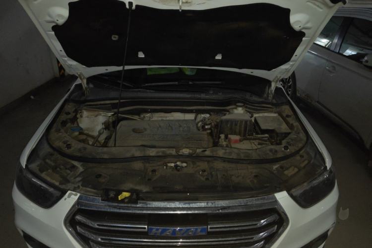Used Haval H6 2018 Blue Label Sport Edition 1.5T Automatic Two-Wheel Drive Elite Model Engine Bay
