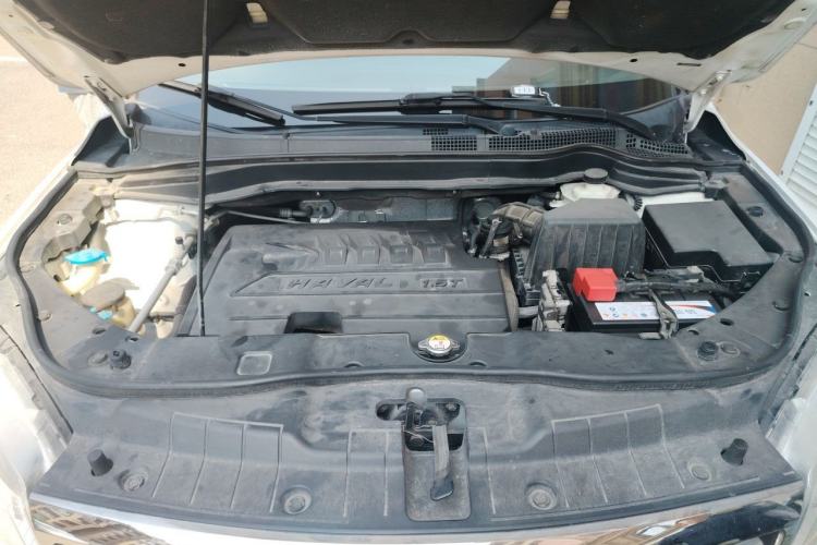 Used Haval H6 2018 Red-Label Sport Edition 1.5T Automatic Two-Wheel Drive Prestige Model Engine Bay