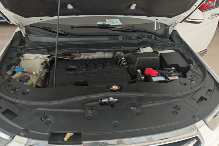 Used Haval H6 2018 Sport Edition 1.5T Automatic Two-Wheel Drive Elite Model China V Standard Engine Bay