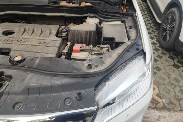 Used Haval H6 2018 Red-Label Sport Version 1.5T Manual Two-Wheel Drive Elite Model Engine Bay Left