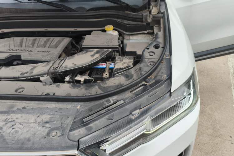 Used Haval H6 2018 Blue-Label 1.5T Automatic Luxury Model Engine Bay Left
