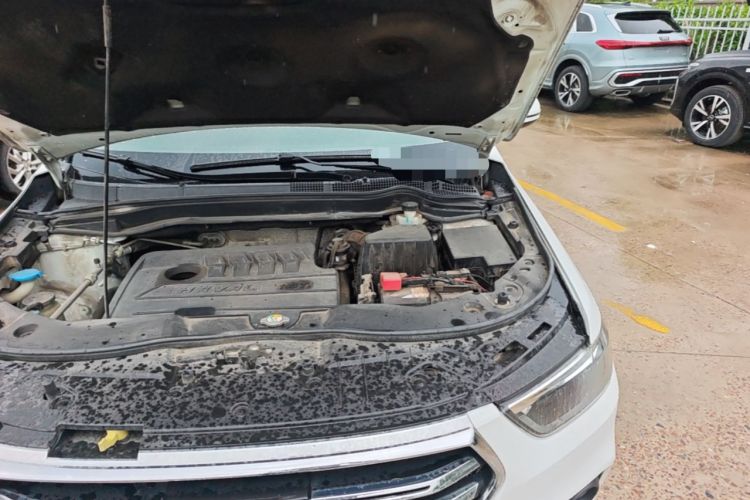 Used Haval H6 2018 Blue Label Sport Edition 1.5T Automatic Two-Wheel Drive Elite Model Engine Bay Left