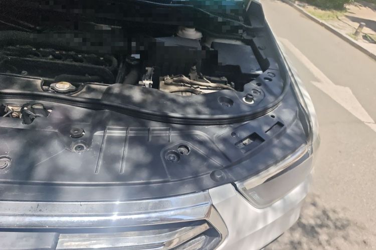 Used Haval H6 2018 Blue Label Sport Edition 1.5T Manual Two-Wheel Drive Elite Model Engine Bay Left