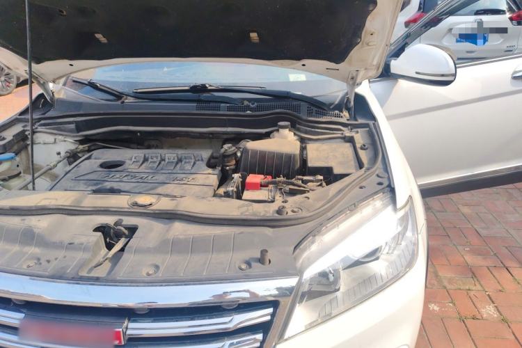 Used Haval H6 2018 Red-Label Sport Edition 1.5T Automatic Two-Wheel Drive Elite Model Engine Bay Left