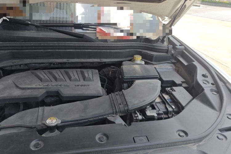 Used Haval H6 2018 Red-Label 1.5T Automatic Ultra-Luxury Model Engine Bay Left