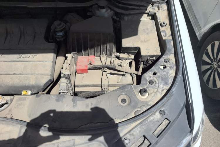 Used Haval H6 2018 Blue Label Sport Edition 1.5T Automatic Two-Wheel Drive Elite Model Engine Bay Left