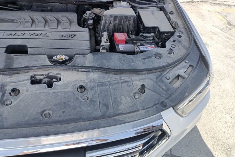 Used Haval H6 2018 Blue Label Sport Edition 1.5T Automatic Two-Wheel Drive Elite Model Engine Bay Left