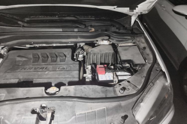 Used Haval H6 2018 Red-Label Sport Edition 1.5T Automatic Two-Wheel Drive Elite Model Engine Bay Left