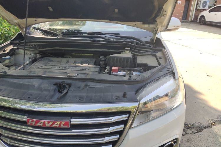Used Haval H6 2018 Red-Label Sport Edition 1.5T Automatic Two-Wheel Drive Elite Model Engine Bay Left