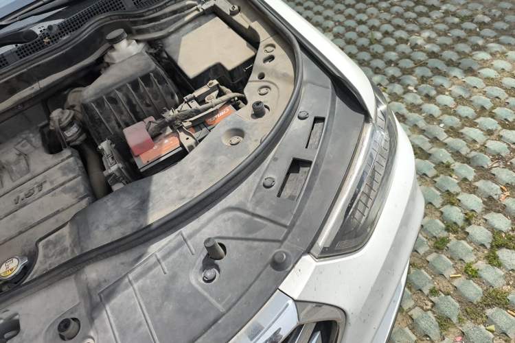 Used Haval H6 2018 Blue Label Sport Edition 1.5T Automatic Two-Wheel Drive Elite Model Engine Bay Left