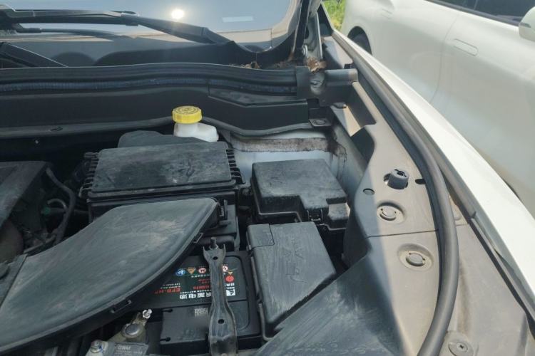 Used Haval H6 2018 Blue-Label 1.5T Automatic Luxury Model Engine Bay Left