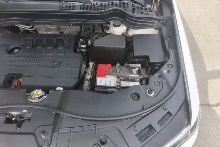 Used Haval H6 2018 Blue Label Sport Edition 1.5T Manual Two-Wheel Drive Elite Model Engine Bay Left