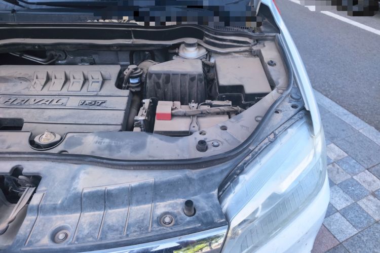 Used Haval H6 2018 Red-Label Sport Version 1.5T Manual Two-Wheel Drive Elite Model Engine Bay Left