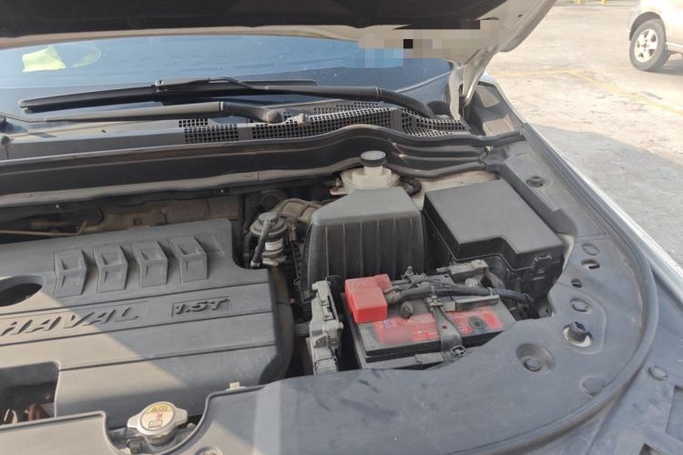 Used Haval H6 2018 Blue Label Sport Edition 1.5T Automatic Two-Wheel Drive Elite Model Engine Bay Left