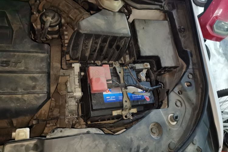 Used Haval H6 2018 Blue Label Sport Edition 1.5T Automatic Two-Wheel Drive Elite Model Engine Bay Left