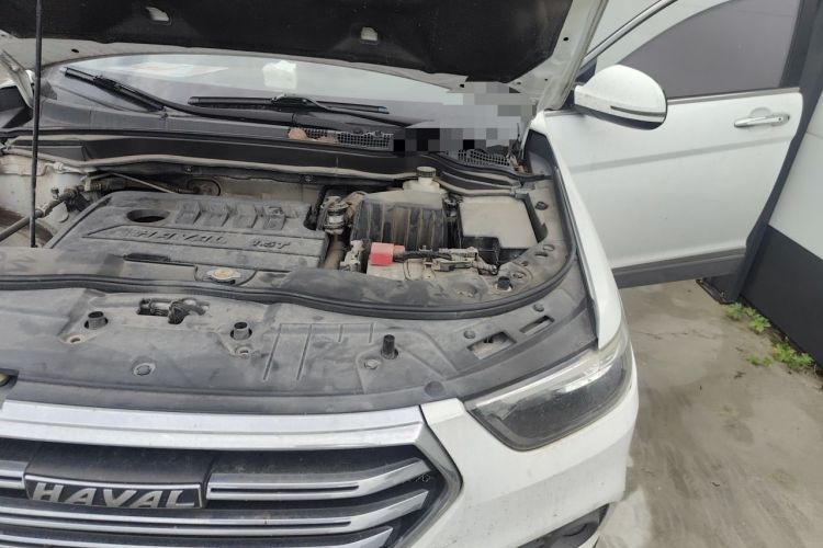 Used Haval H6 2018 Blue Label Sport Edition 1.5T Automatic Two-Wheel Drive Elite Model Engine Bay Left