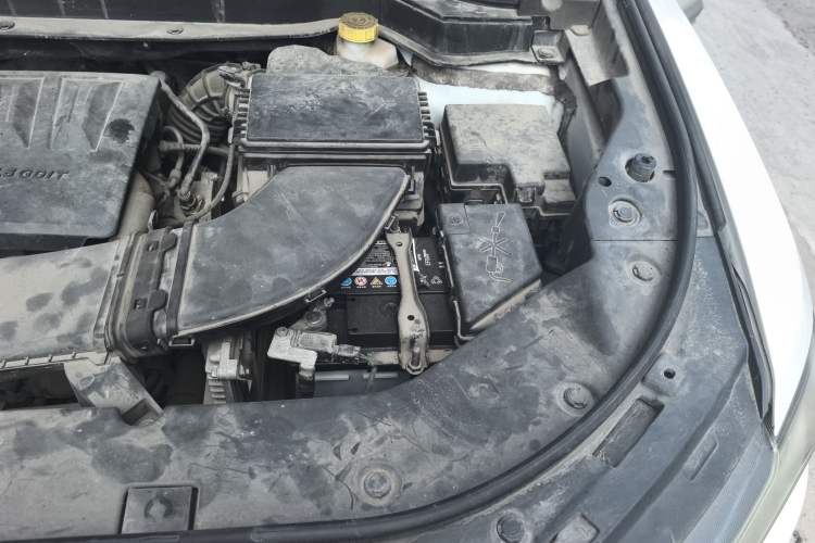 Used Haval H6 2018 Blue-Label 1.5T Automatic Luxury Model Engine Bay Left