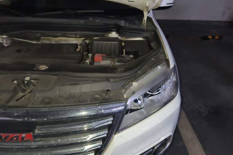 Used Haval H6 2018 Red-Label Sport Edition 1.5T Automatic Two-Wheel Drive Elite Model Engine Bay Left
