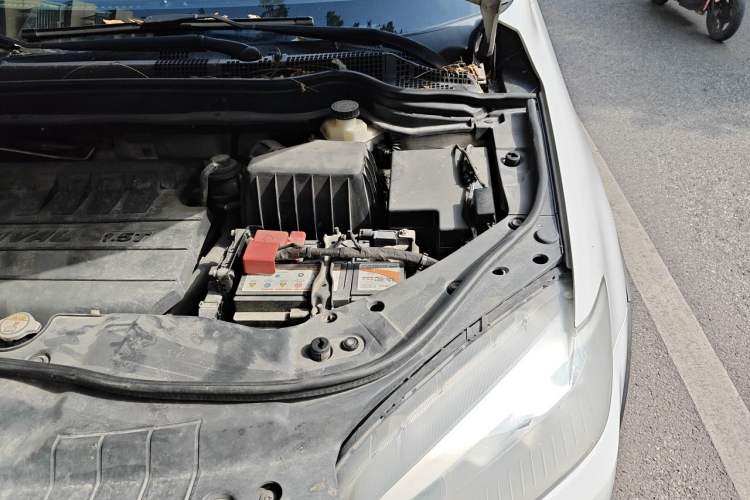 Used Haval H6 2018 Red-Label Sport Edition 1.5T Automatic Two-Wheel Drive Elite Model Engine Bay Left