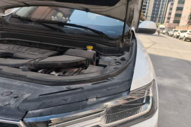 Used Haval H6 2018 Blue-Label 1.5T Automatic Luxury Model Engine Bay Left
