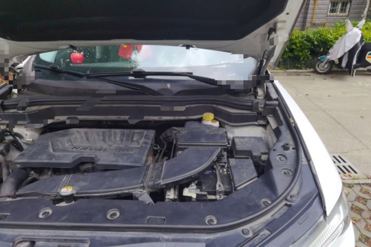 Used Haval H6 2018 Blue-Label 1.5T Automatic Luxury Model Engine Bay Left