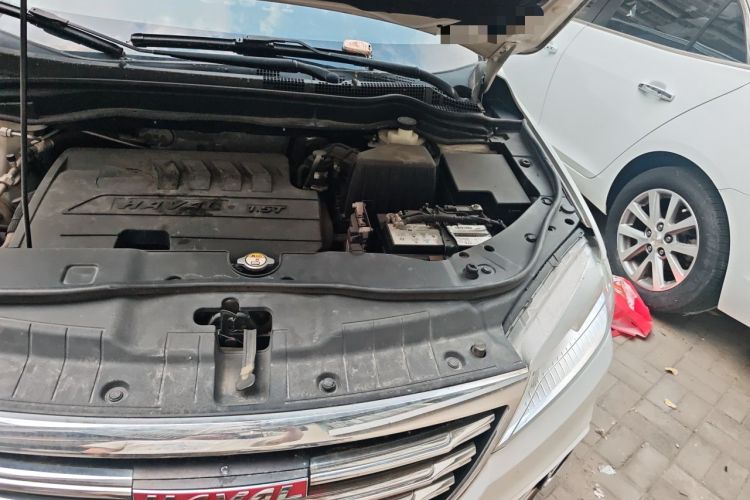 Used Haval H6 2018 Red-Label Sport Edition 1.5T Automatic Two-Wheel Drive Prestige Model Engine Bay Left