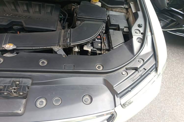 Used Haval H6 2018 Red-Label 1.5T Automatic Luxury Model Engine Bay Left