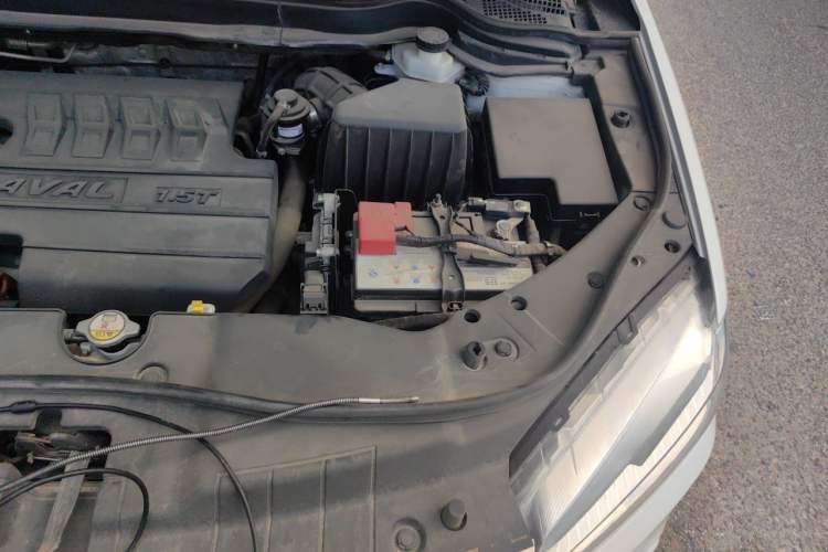 Used Haval H6 2018 Sport Edition 1.5T Automatic Two-Wheel Drive Elite Model China V Standard Engine Bay Left