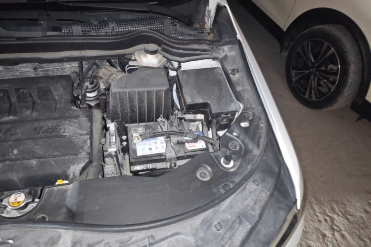 Used Haval H6 2018 Blue Label Sport Edition 1.5T Automatic Two-Wheel Drive Elite Model Engine Bay Left