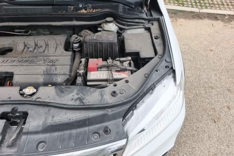 Used Haval H6 2018 Sport Edition 1.5T Automatic Two-Wheel Drive Elite Model China V Standard Engine Bay Left