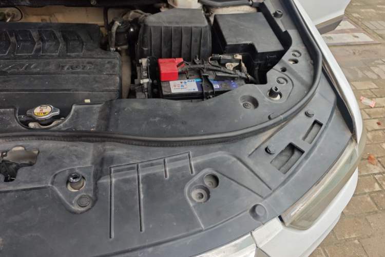 Used Haval H6 2018 Blue Label Sport Edition 1.5T Automatic Two-Wheel Drive Prestige Model Engine Bay Left