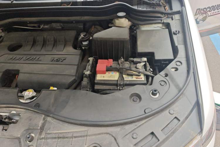 Used Haval H6 2018 Sport Edition 1.5T Automatic Two-Wheel Drive Elite Model China V Standard Engine Bay Left