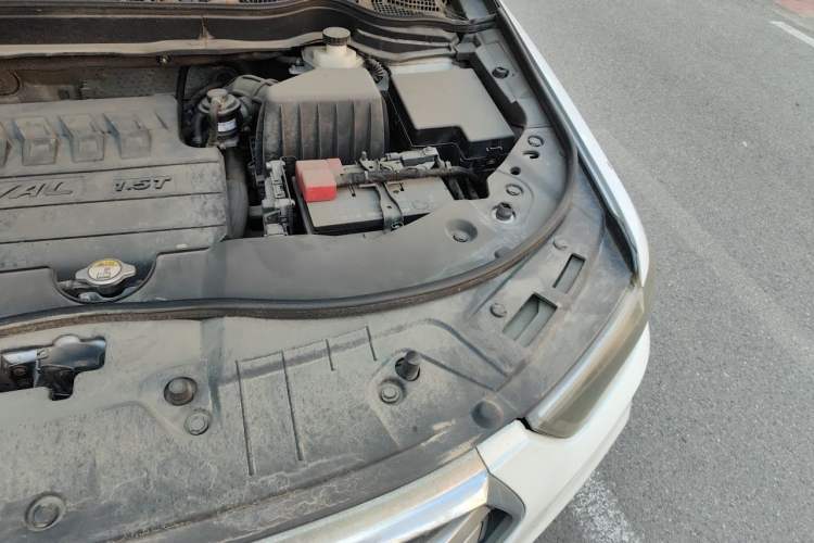 Used Haval H6 2018 Blue Label Sport Edition 1.5T Automatic Two-Wheel Drive Elite Model Engine Bay Left