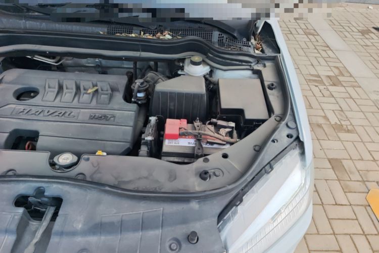 Used Haval H6 2018 Sport Edition 1.5T Manual Two-Wheel Drive Elite Model China V Standard Engine Bay Left