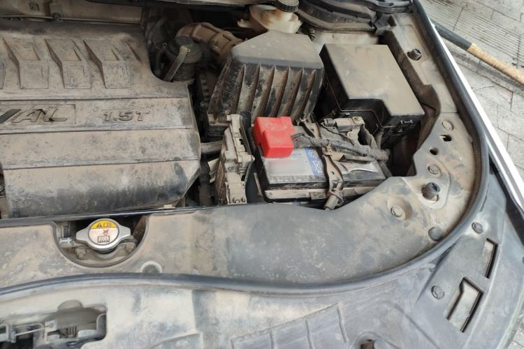 Used Haval H6 2018 Blue Label Sport Edition 1.5T Automatic Two-Wheel Drive Elite Model Engine Bay Left