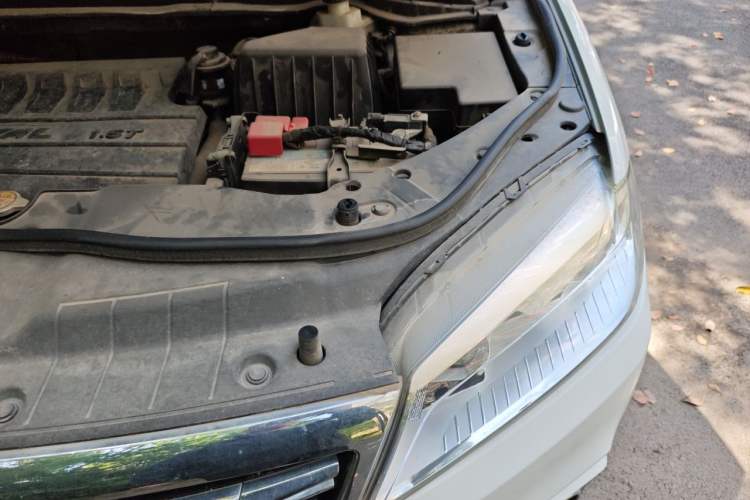 Used Haval H6 2018 Red-Label Sport Edition 1.5T Automatic Two-Wheel Drive Elite Model Engine Bay Left