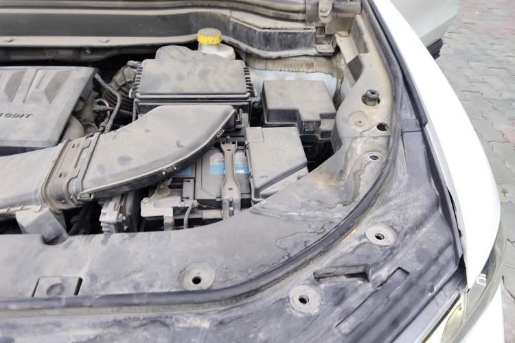 Used Haval H6 2018 Red-Label 1.5T Automatic Luxury Model Engine Bay Left