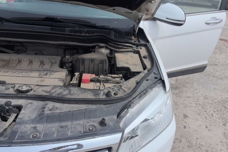 Used Haval H6 2018 Red-Label Sport Version 1.5T Manual Two-Wheel Drive Elite Model Engine Bay Left