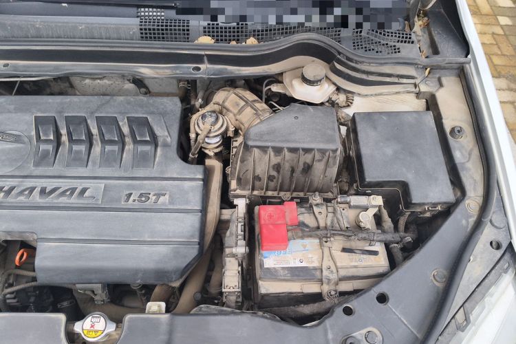 Used Haval H6 2018 Red-Label Sport Edition 1.5T Automatic Two-Wheel Drive Elite Model Engine Bay Left
