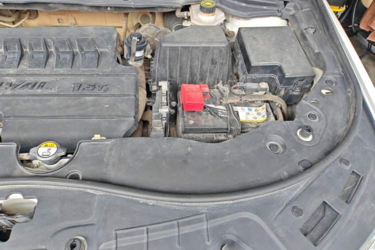 Used Haval H6 2018 Blue Label Sport Edition 1.5T Manual Two-Wheel Drive Elite Model Engine Bay Left