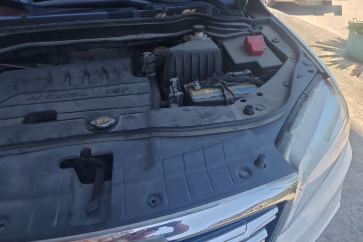 Used Haval H6 2018 Red-Label Sport Edition 1.5T Automatic Two-Wheel Drive Elite Model Engine Bay Left